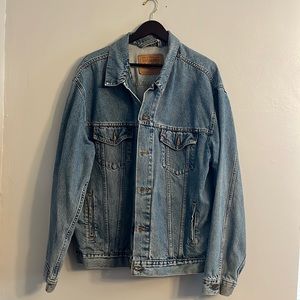 Levi Strauss & Co. Original Riveted Denim Jean Jacket